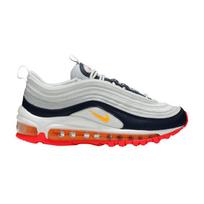 Nike Air Max 97 Midnight Navy Racer Pink Laser Orange (Women's) 36.5