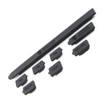 8Pcs Silicone Dust Plugs Set USB Interfaces Anti Dust Cover For Xbox Series Game Console Accessories