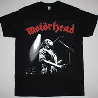 Motorhead Lemmy Live juodi unisex marškinėliai S