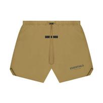 Fear of God Essentials FW21 Volley Shorts Men Shorts Amber FOG-FW21-027 XS