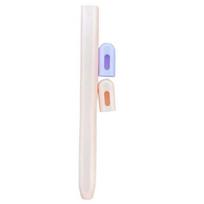 Pencil USB C Ultrathin Case Pencil Silicone Sleeve Capacitive for Protective Cover Pencil Apple 3rd Generation violetinė