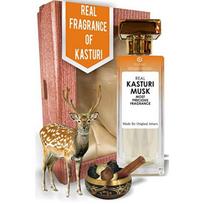 Kasturi Musk kvepalų aliejus, 60 ml (Natūralus ir ilgalaikis) Geriausi unisex kvepalai 60 ml beige