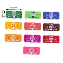 Random 41X20X9Mm Wound Tracker 00-99 1 Tracker No Painting Requirement Life Tracker Board Game Counter green