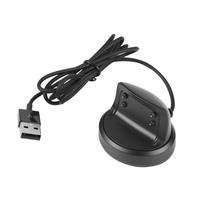 USB Magnetinis Įkrovimo Dokas Įkroviklis Samsung Gear Fit2 Išmanusis Laikrodis SMR360 balta