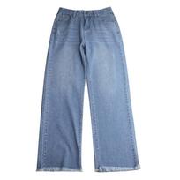 GMXIA Vintage Baggy Denim Pants Woman S šviesiai mėlyna spalva