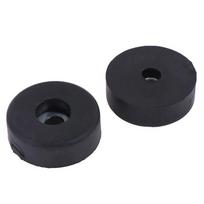 4 vnt. guminių buferių su įmontuotomis poveržlėmis, kojelės, pagalvėlės, instrumentų laikiklis 30x10 mm