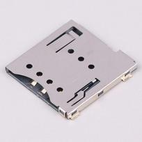 Mup-C792 Micro SIM kortelės jungtis Patch Savaime įsiveržiantis 6+1 P SIM kortelės lizdo lizdas