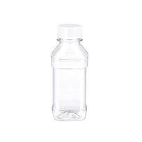 10/20 vnt 100 ml skaidrūs daugkartiniai tušti buteliai Plastikiniai nepralaidūs nešiojamieji sulčių vandens gėrimų indai Gėrimų buteliai 10PCS white