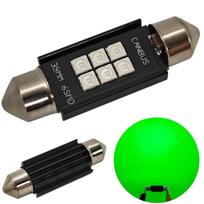 C5W C10W LED bulb SV8.5 12-24V CANBUS 39mm - Pink Off-Road