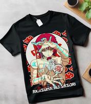 Itachi Uchiha T-Shirt Naruto Shippuden Manga Strip Naruto Anime Shirt All Size 3XL