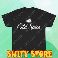 Old Spice Retro 90-ųjų Nostalgija Senosios Mokyklos Vyriški Marškinėliai Su Logotipu Juokingi Dydis S iki 5XL L white