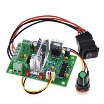 PWM DC10V-30V Variklio valdiklis 10V 12V 24V 30V 120W Kintamas greitis Palaiko priekinę ir atgalinę eigą 1