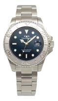 Technos T9C29SN Men's Silver Date Watch, 100th Anniversary Model