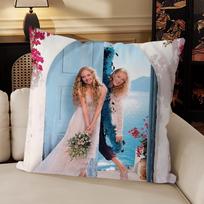 Mamma Mia! Classic TV Family Gatherings Pillow Case Sofa Living Room Bedroom Headboard Backrest Cushion Square Cushion Nap Time 16x16Inch