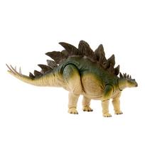 Mattel Juros periodo pasaulis Hammond kolekcija Stegozauro figūrėlė vaikams, didelė, judantis dinozauro žaislas, maždaug 17,5 colio ilgio, nuo 8 metų,