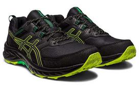 ASICS Gel Venture 9 Black Lime Zest 1011B486-003 EU 40