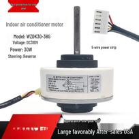 Suderinamas 30W nuolatinės srovės variklis ventiliatoriui Midea AC vidiniam blokui WZDK30-38G (RD-310-30-8T)