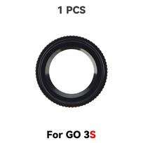 Lens Guards for Insta360 GO 3S GO 3 Glass Material Lens Protective Cover Practical Lens Protector for Insta360 GO 3S Accessories
