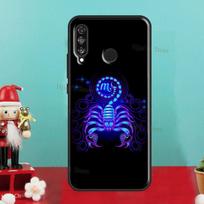 Neon Zodiac Signs Case For Huawei P30 Lite P40 P20 Pro P Smart Z 2019 Nova 5T Honor 50 10 Lite 10i 8X 9X 8A Huawei P20