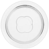 Fermentuoti stikliniai svoriai Fermentavimo dangteliai plačiažiotėms stiklainiams Grilio įrankiai Buitiniai marinuoti agurkai Praktiški 7X7X2.5CM white