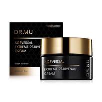 DR.WU Ageversal Intensive Rejuvenate Cream 30mL: Exosome Peptides, Anti-aging, Sensitive Skin, Moisturizing, Firming, Radiant Skin, Elasticity, beige