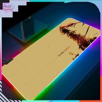 Classic Games Dark Souls  Mouse Pad RGB Pc Accessories LED Game Desk Mat E-sport Table Protector Neon Keyboard Mat Backlit Carpe RGB600x300x3mm