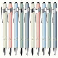 Morandi style 5 retractable ballpoint pens 5pcs įvairiaspalvis