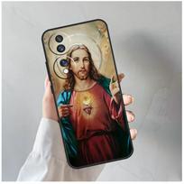 God Jesus For Honor Magic 5 6 7 8 Pro Case For Honor 200 400 Lite 50 70 90 X8c X8b X9a X9b X9c X9d Win Honor X8c