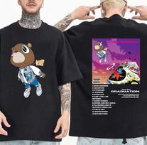 Kanye West baigimo albumo marškinėliai su grafika Karštas karštas marškinėlis Unisex marškinėlis S