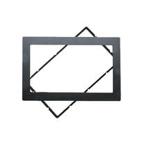 Car Frames 1 Set 2DIN Auto Radio Player Decorative Panel Trim Accessory