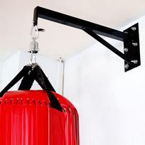 Ronglv Heavy-Duty Wall-Mounted Punching Bag Hanger