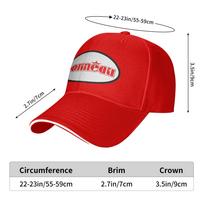 Lincoln Hawk Bonneau Kepuraitė su snapeliu Lauko sporto salės skydelis nuo saulės Hip Hop kepurės Unisex Unisex Atsitiktinio dizaino kepurės su snapeliu One Size