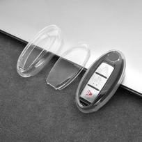 For Nissan Qashqai X-Trail T31 T32 Juke J10 J11 Tiida Altima Pathfinder Kicks For Infiniti Tpu Car Remote Key Case Cover Shell