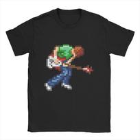 Casual TShirt Summer Scott Pilgrims  Fashion TShirts  Cotton Tee Shirt for Mens Y2K Basic Custom Logo Short Sleeve Top Tees S
