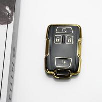 Auto Accessories Smart Keyless Key Ring For Chevrolet Suburban Silverado Gmc Yukon Tahoe Sierra Terrain Car Key Cover Case Fob