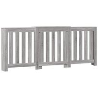 Radiator Cover Grey Sonoma 205 x 21.5 x 83.5 cm