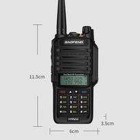 Baofeng UV-9R Plus atsparus vandeniui radijo stotelė (CN versija)