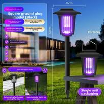 Cordless Mosquito Killer Lamp Waterproof Portable Bug Zapper  for Outdoor Use A-1PC