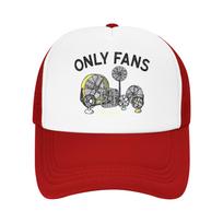OnlyFans Only Fans Enthusiast Merch Mesh Foam Trucker Hat Summer Cooling  Meshback Baseball Cap Casual Adjustbale One Size