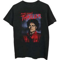 Men's Michael Jackson Thriller Pose Slim Fit T-shirt X-Large Black 3XL