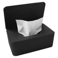 Wet Tissue Box Dustproof Wipes Dispenser Portable Tissue Box Storage Box with Lid For Car Home Office Desktop Organizer Hot Sale juoda
