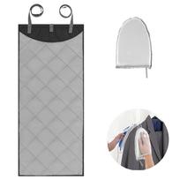 Ironing Board Mat Over the Door Steamer Pad Board Heat-resistant Portable Vertical Traveling Upgraded Thick