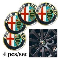 Automobilio padangos ratlankio centrinės dalies dangtelio lipdukas Apsaugos lipdukas Alfa Romeo STELVIO Giulia 159 Giulietta 147 Mito 156 MTO Automobilio priedai