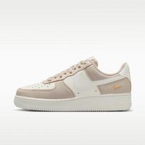 Nike Air Force 1 Breathable Low top Skateboard Shoes Women's Ecru 35.5