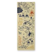 Miyamoto Kenema Tenugui Kendo 35 x 90 cm Chusen-dyed (hand towel) - design, 50242, approx.