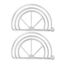 Hat Brim Bender Shaper Curving Tool 2 Curve Options No Steaming Required Baseball Cap Hat Edges Curving Band Accessories balta