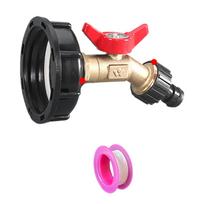 IBC Tote Adapter,IBC Tote Fittings,IBC Tote Water Tank Adapter IBC Tote to Garden Hose Adapter