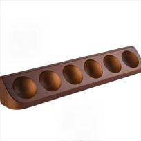 Wall Mount Golf Ball Stand Holder Wooden Golf Storage Rack Golf Ball Display Case  Home Decor as picture