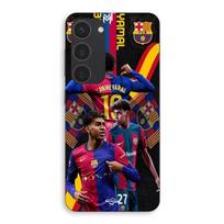 Dėklas Samsung Galaxy S23 Lamine Yamal FC Barcelona Tapetai Maniacase juoda