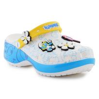 Crocs Classic Smurfs Platform Clog Sabotai 41-42 ES - W10 JAV Daugiaspalviai 36 balta